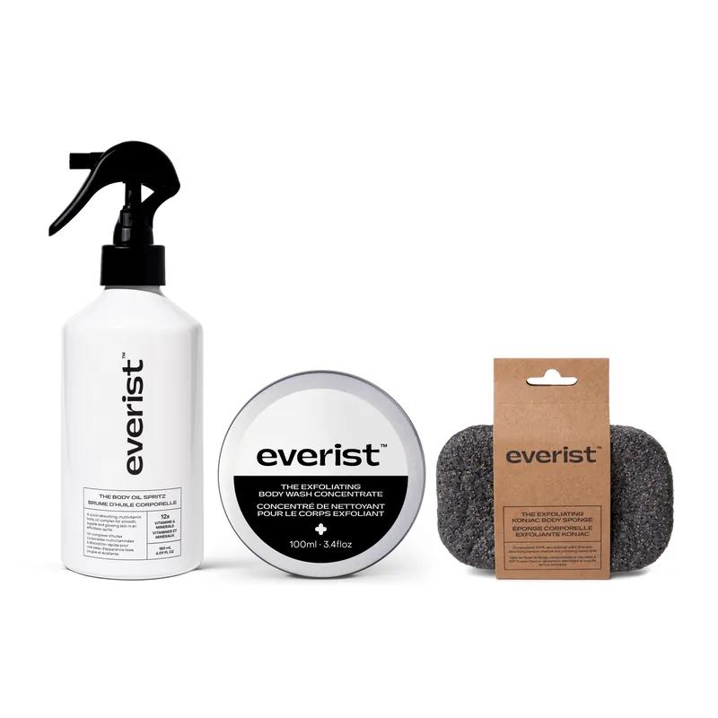 The Summer Skin Prep Bundle Tin - Everist