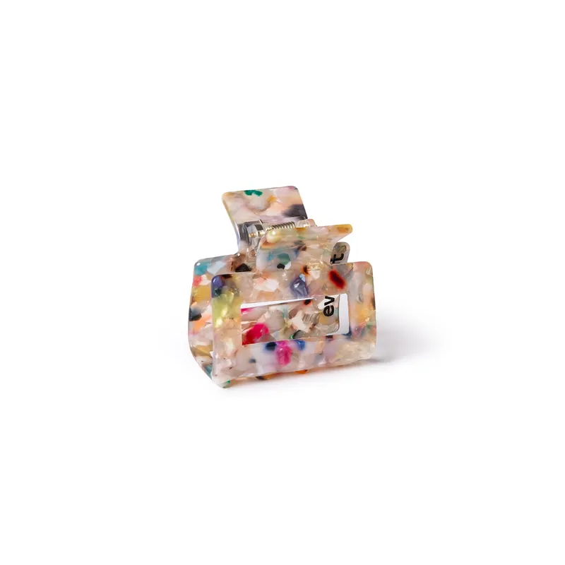 The Small Confetti Claw Clip - Everist
