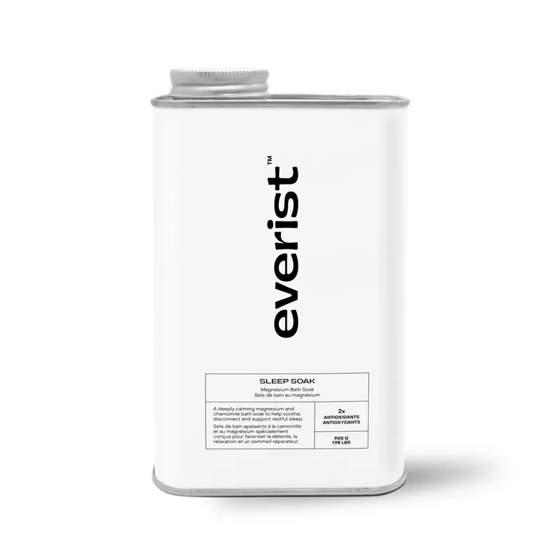 Sleep Soak Magnesium Bath Soak - Everist