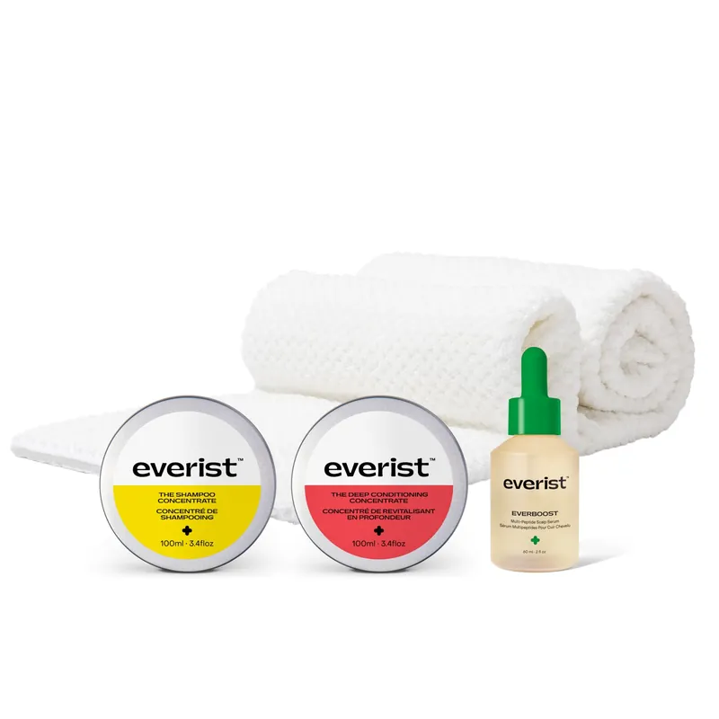 The Healthy Hair System Tins - Everist