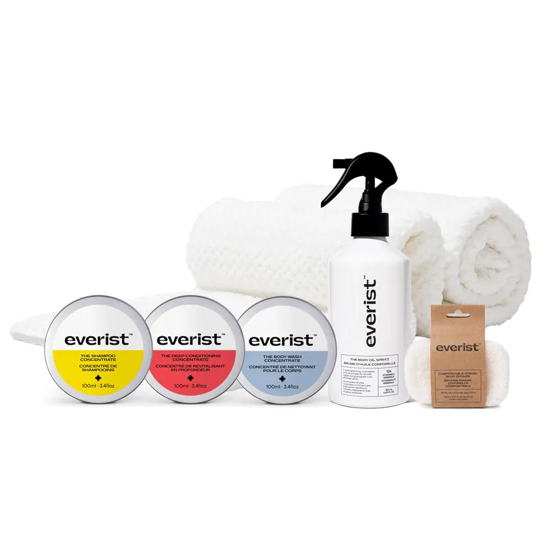 The Ultimate Shower Upgrade Tins - Everist