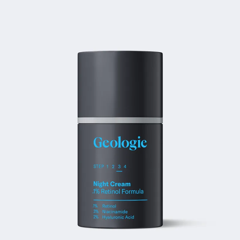 Retinol Night Cream - Geologie