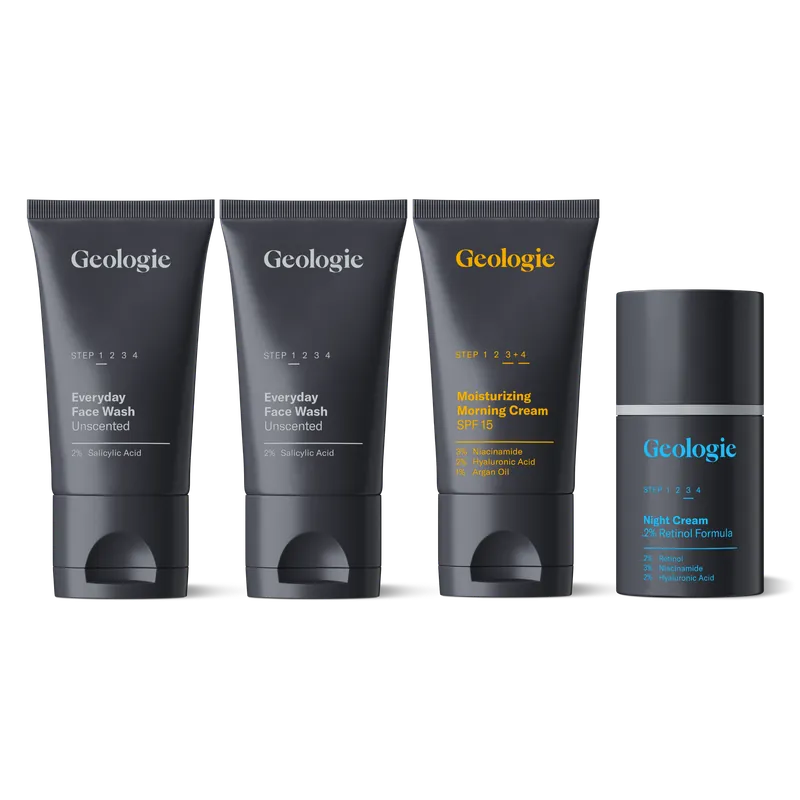 Adult Acne Routine - Geologie
