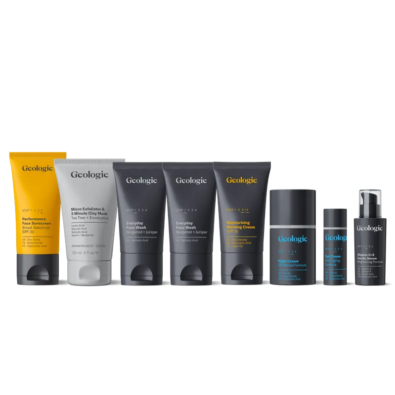 Anti Aging Skincare Routine - Geologie