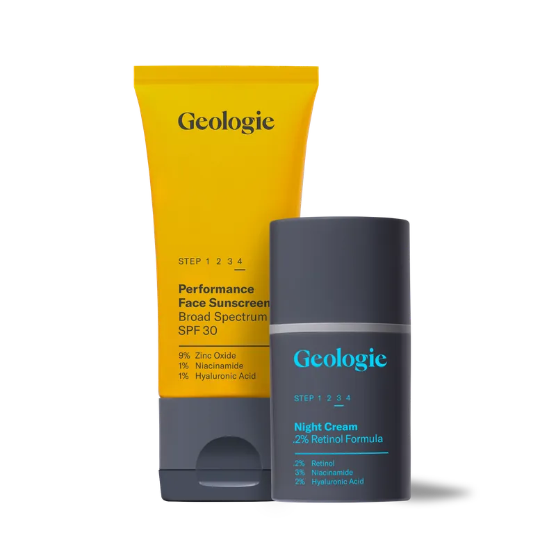Anti Aging Duo - Geologie