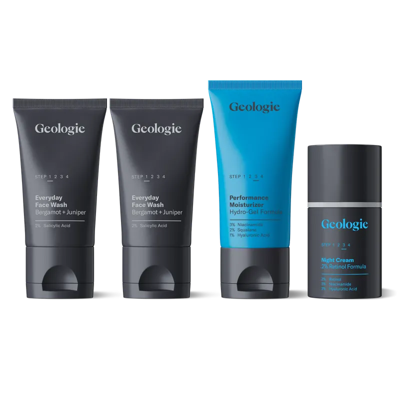 Oily Skin Routine - Geologie