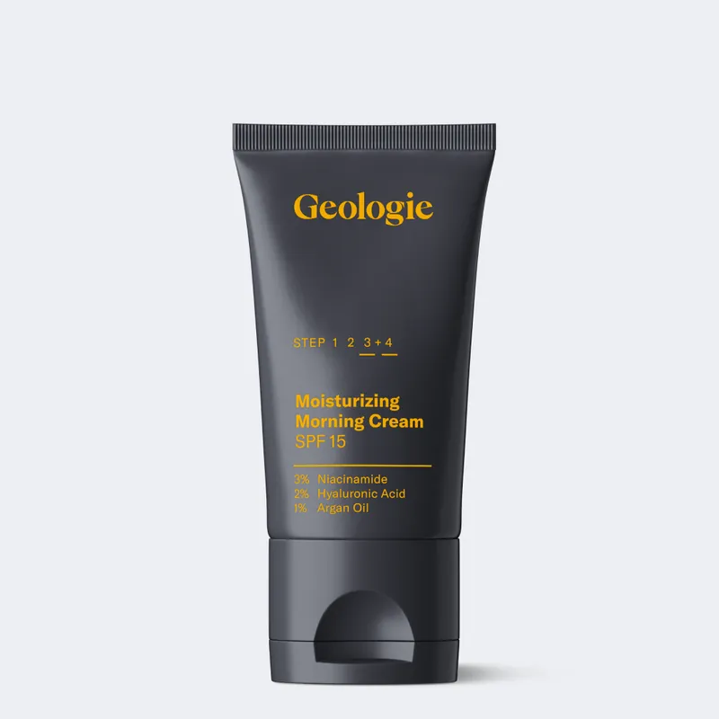 Moisturizing Face Cream with SPF15 - Geologie