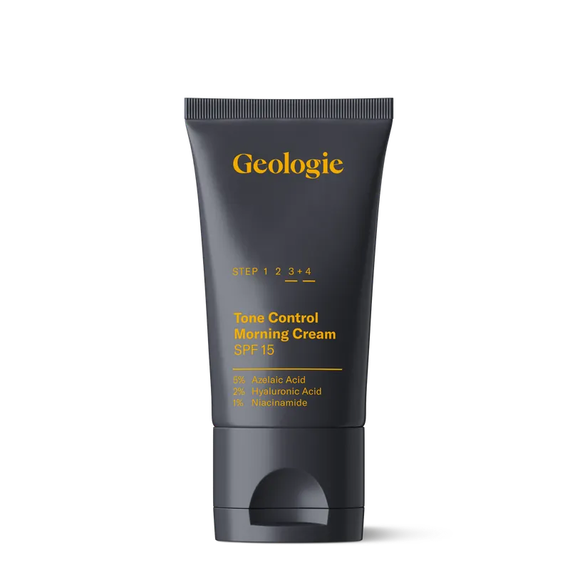 Tone Control Face Cream with SPF15 - Geologie