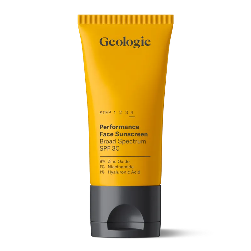 Broad-Spectrum SPF30 Face Sunscreen