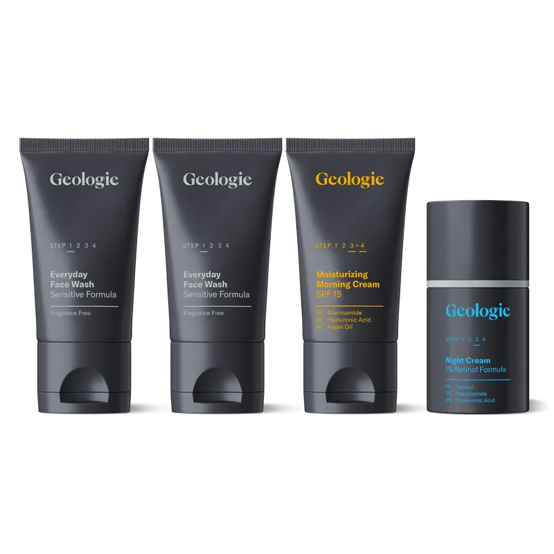 Sensitive Skincare Set - Geologie