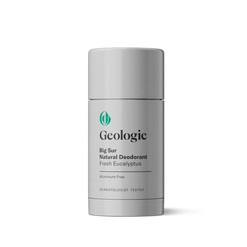 Natural Deodorant - Geologie