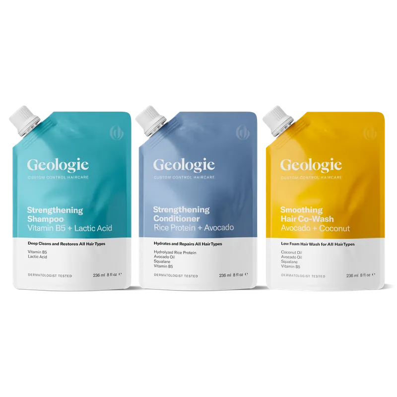 Custom Control Hair Routine - Geologie