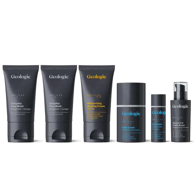 Deluxe Skincare Set - Geologie