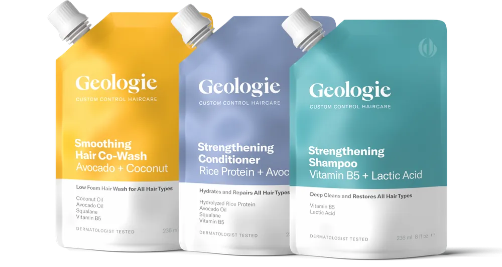 Complete Hair Routine with Smoothing Co-Wash