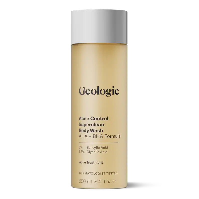 Acne Control Superclean Body Wash - Geologie