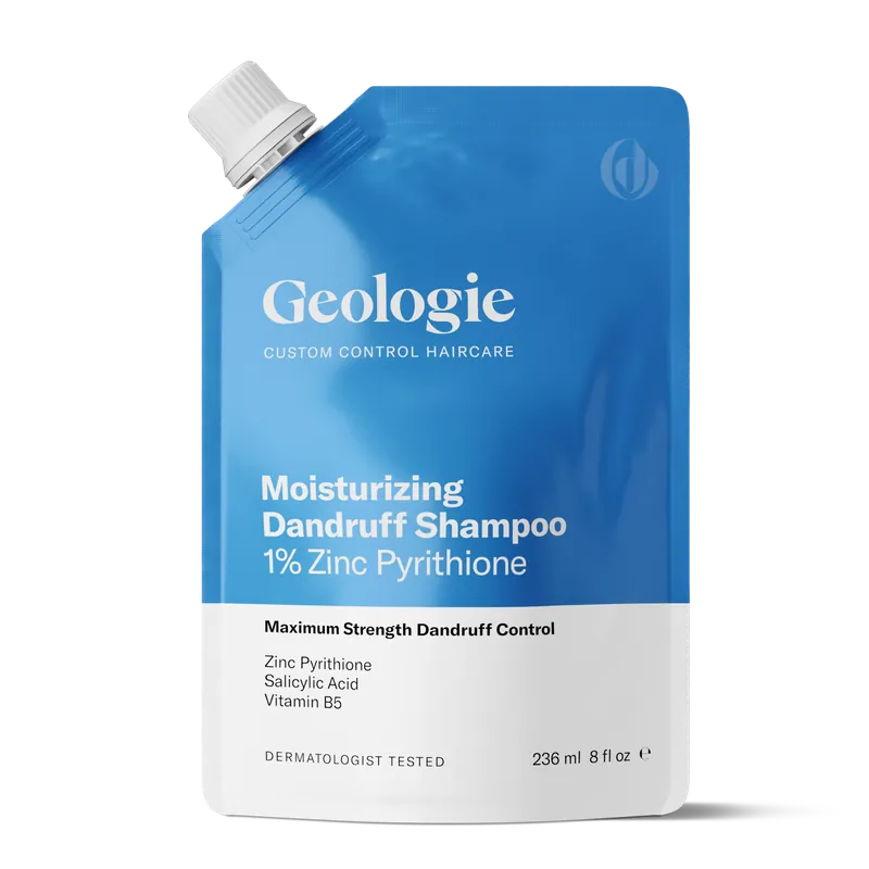 Moisturizing Dandruff Shampoo - Geologie