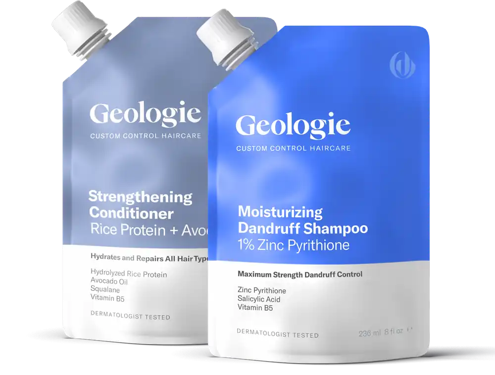 Dandruff Shampoo + Strengthening Conditioner - Geologie