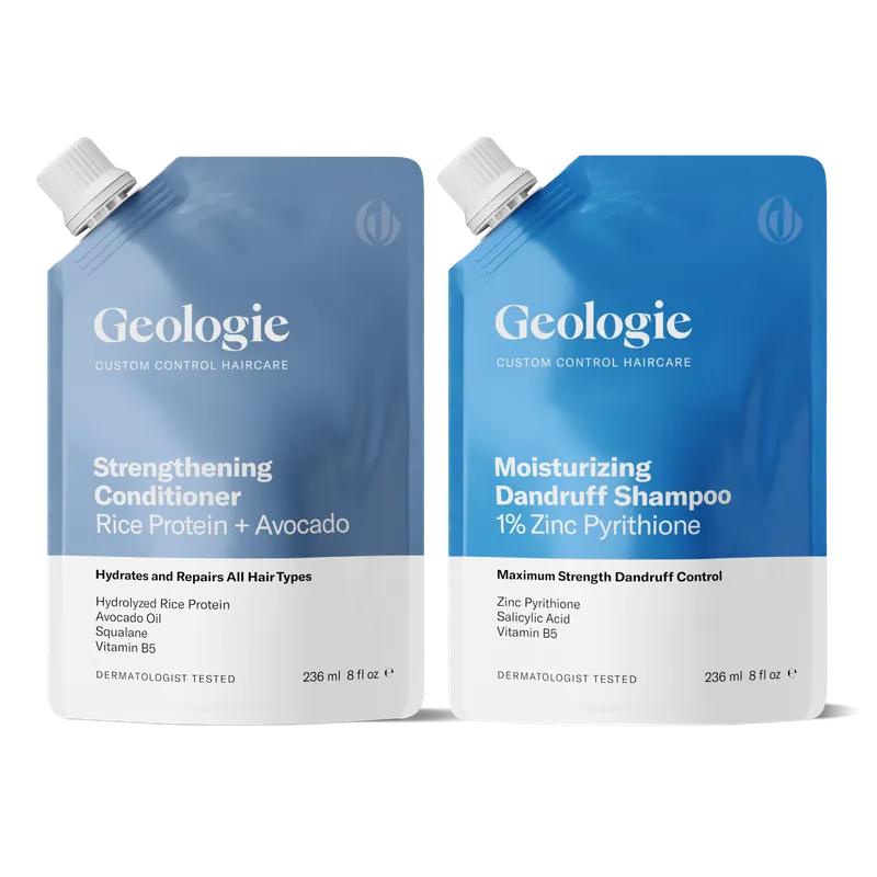 Dandruff Shampoo + Conditioner Bundle - Geologie