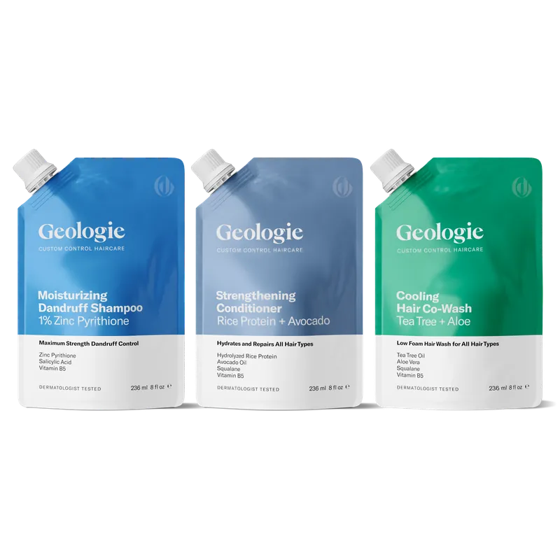 Anti-Dandruff Haircare Set