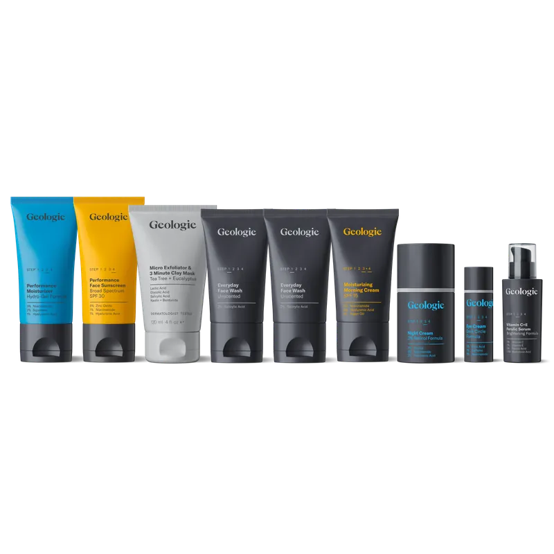 Ultimate Skincare Set - Geologie