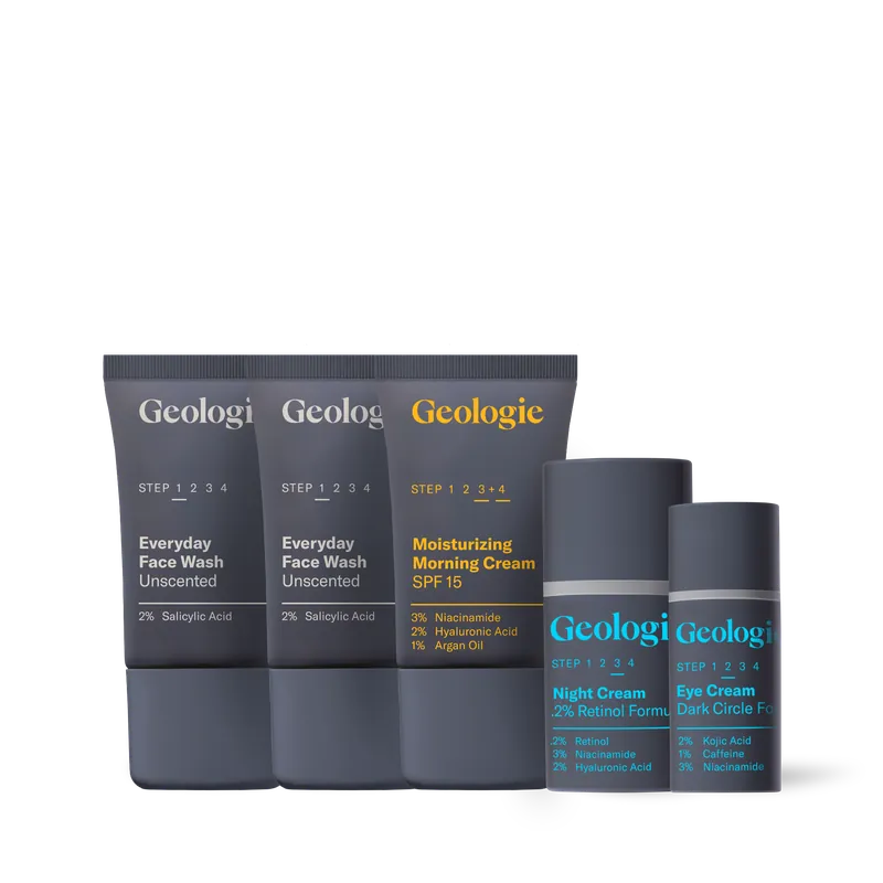 Complete Skincare Sample Set - Geologie