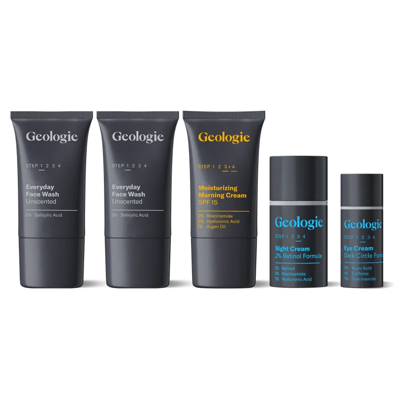 Geologie Skincare Sample Set