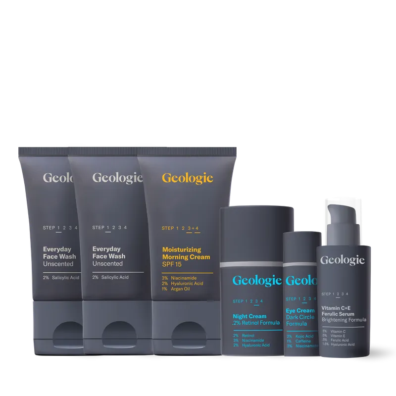 Deluxe Skincare Regimens - Geologie