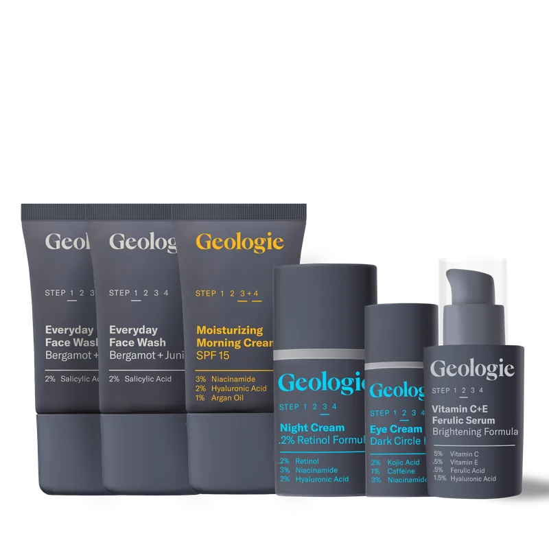 Men's Skincare Gift Set - Geologie