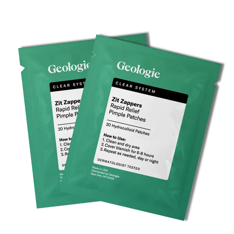 Zit Zapper Pimple Patches - Geologie