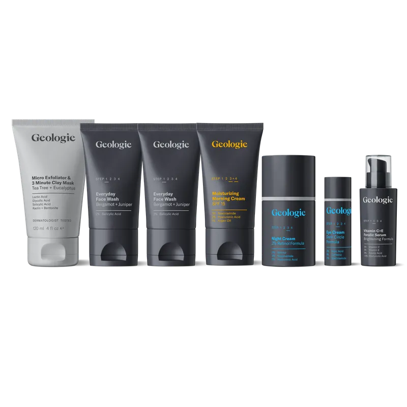 Luxury Skincare Set - Geologie