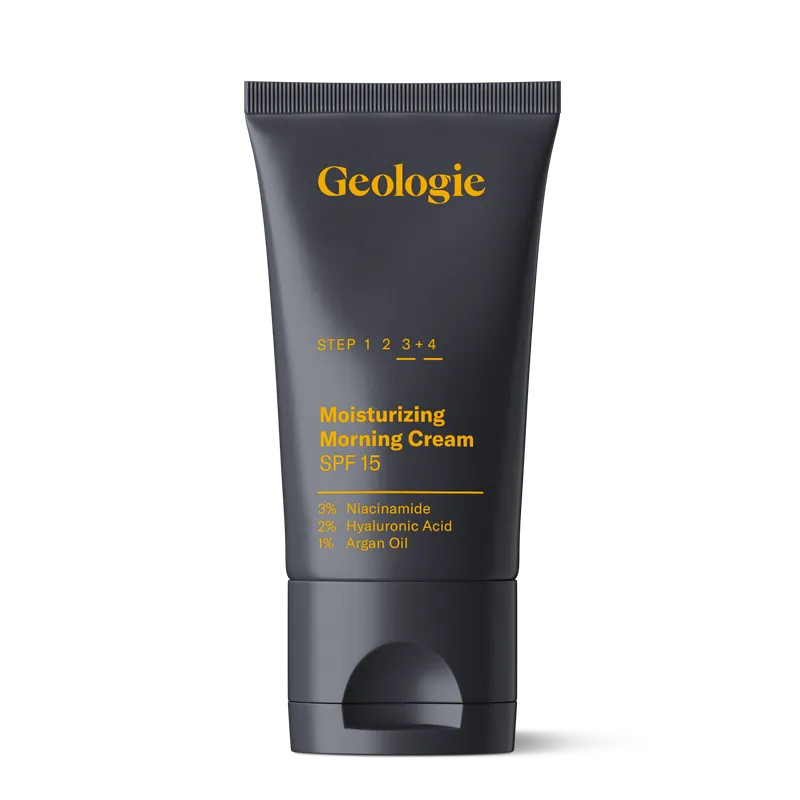Morning Cream with SPF15 - Geologie