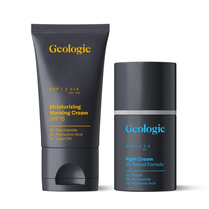 Day & Night Cream Duo - Geologie