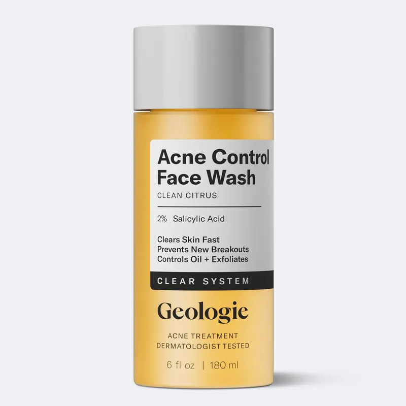 Acne Control Face Wash - Geologie