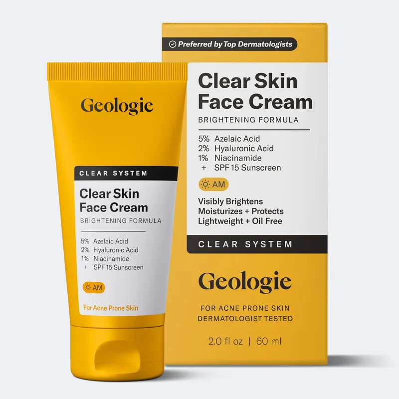 Clear Skin Face Cream - Geologie