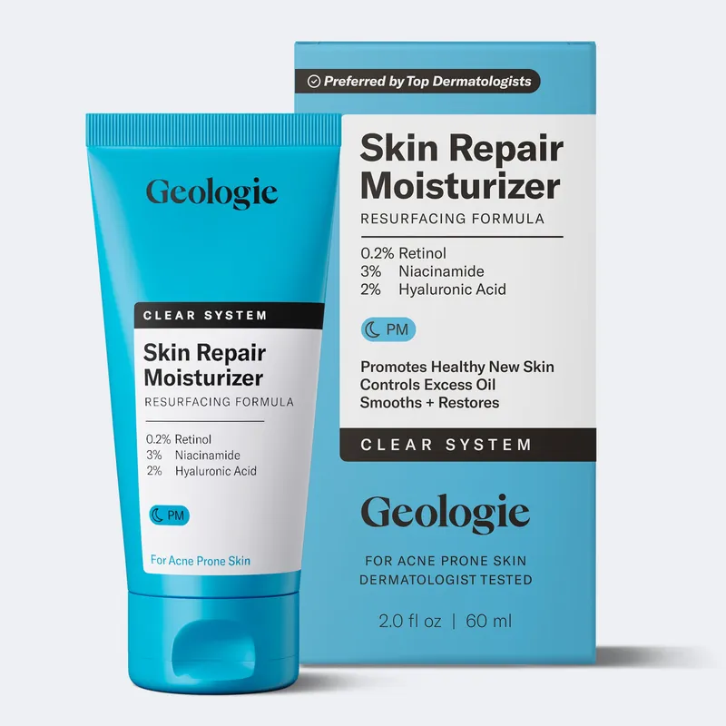 Skin Repair Moisturizer - Geologie