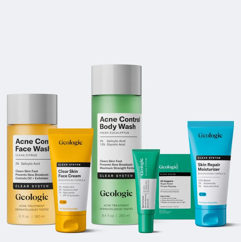 Clear System Full Routine - Geologie