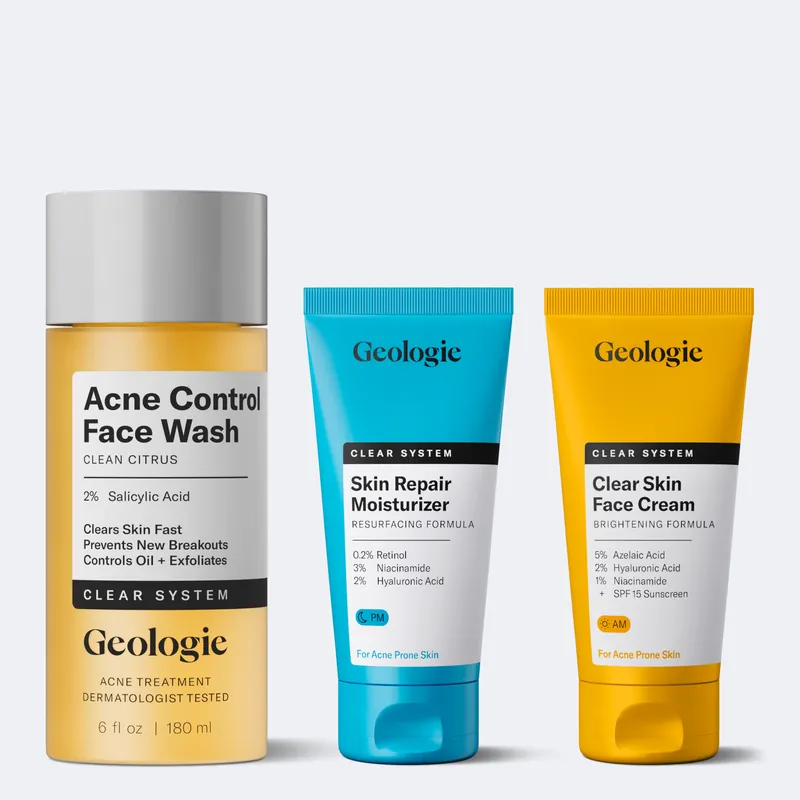 Clear System Face Routine - Geologie