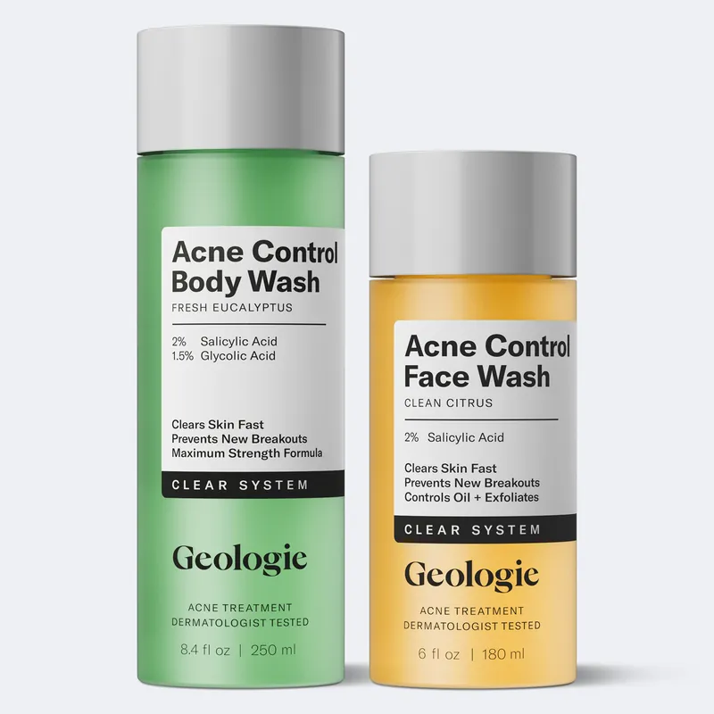 Clear System Starter Routine - Geologie