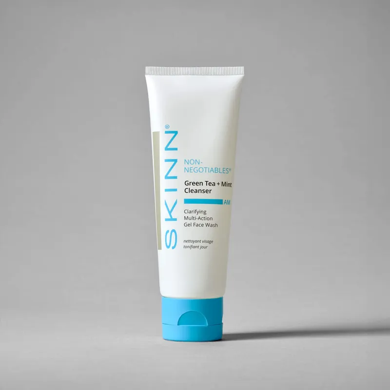 Green Tea + Mint Cleanser - SKINN