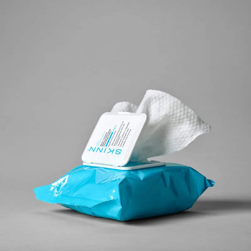 Olive + Enzyme Makeup Removing Cleansing Cloths - SKINN