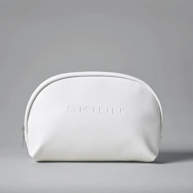 White Travel Bag - SKINN