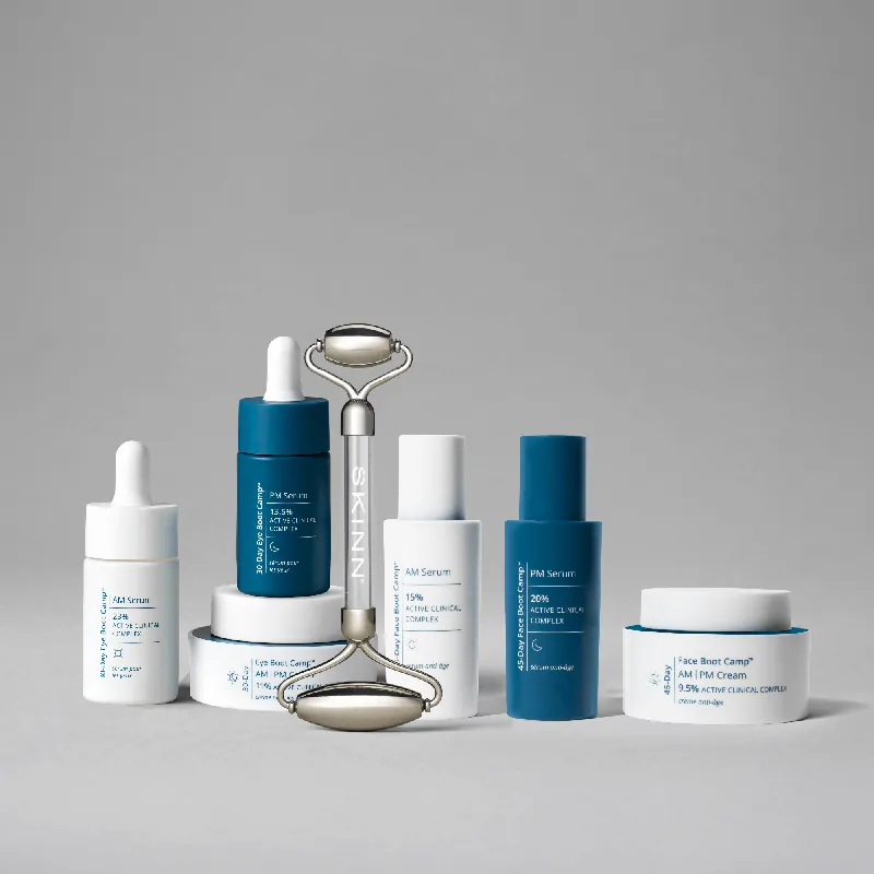 Face & Eye Bootcamp Reset - SKINN