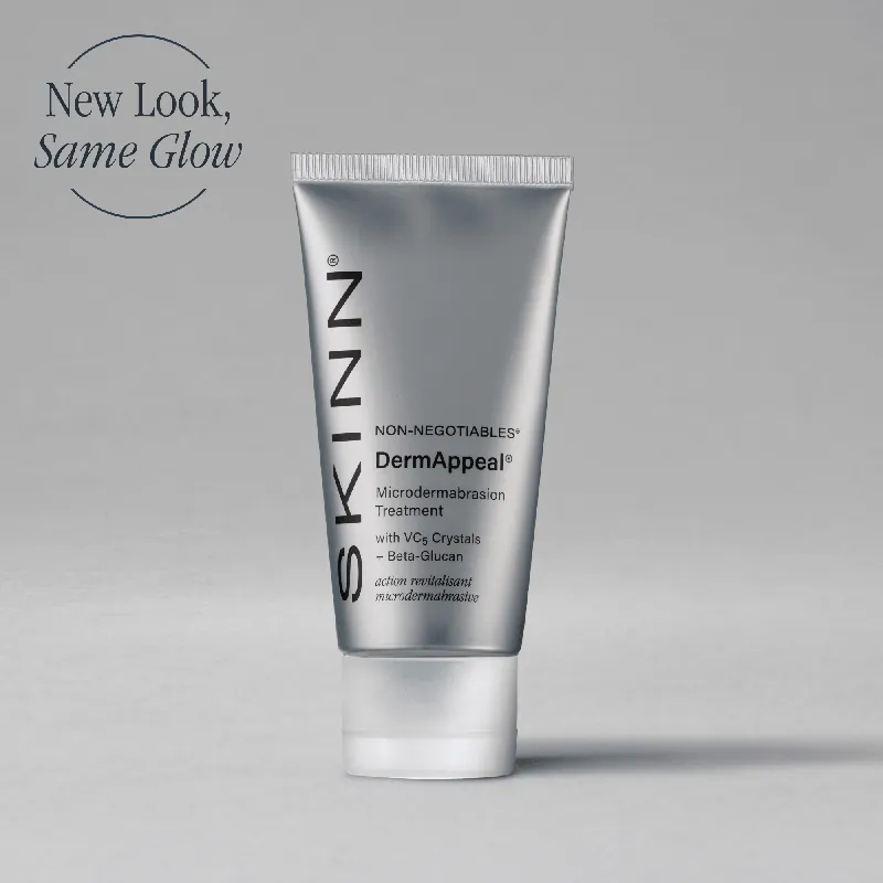 NEW: DermAppeal® Microdermabrasion Treatment - SKINN