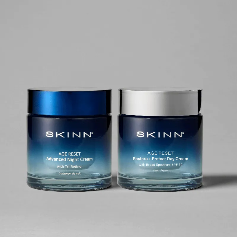 Day to Night Cream Duo - SKINN