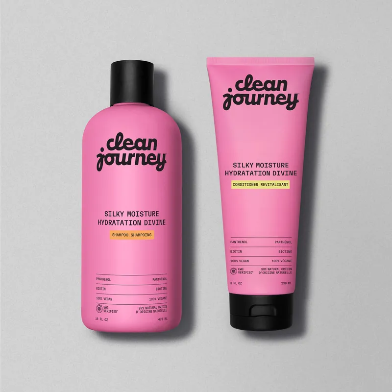 HYDRATING HAIR ROUTINE - Clean Journey