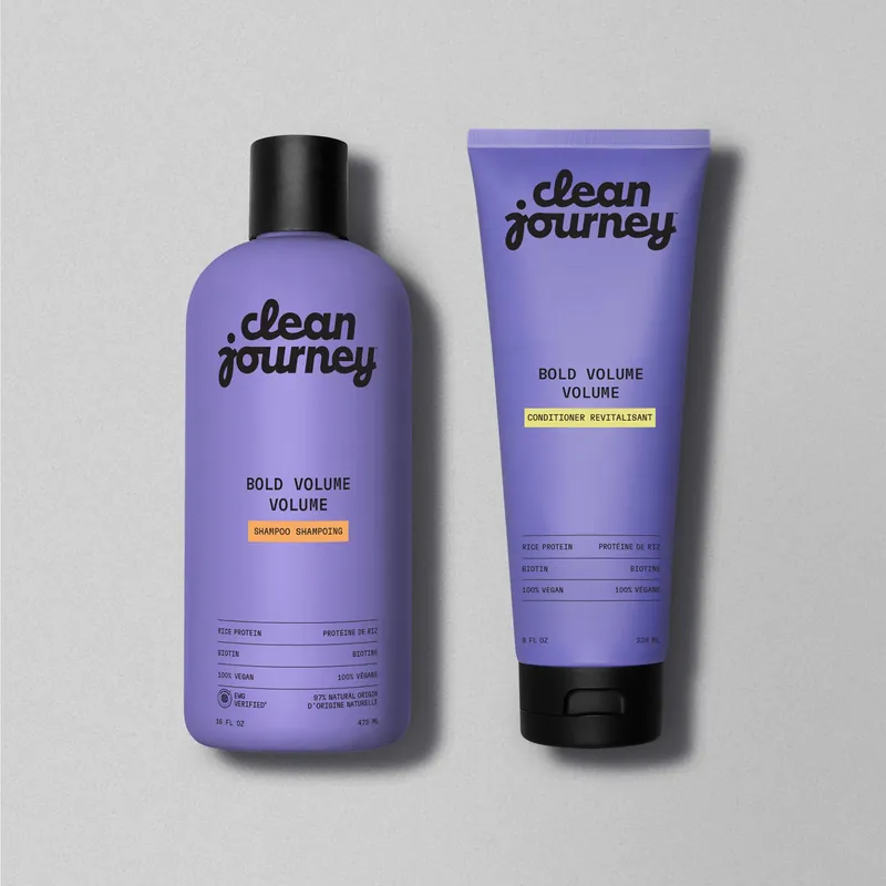 VOLUMIZING HAIR ROUTINE - Clean Journey