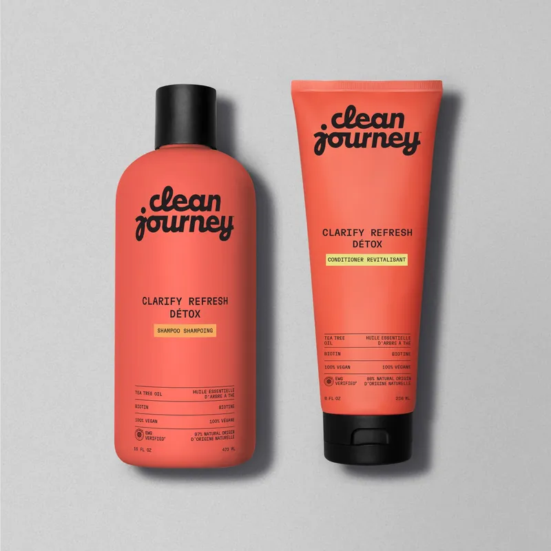 RESET & REFRESH HAIR ROUTINE - Clean Journey