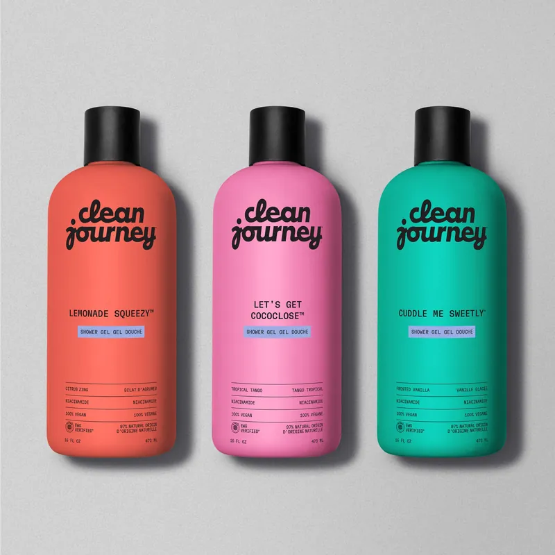 THE BODY WASH EDIT - Clean Journey