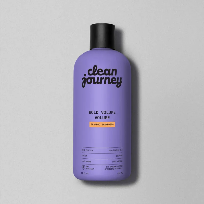 VOLUMIZING SHAMPOO - Clean Journey