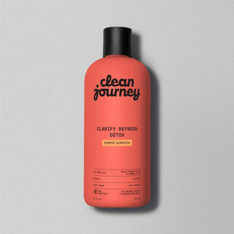 CLARIFYING SHAMPOO - Clean Journey